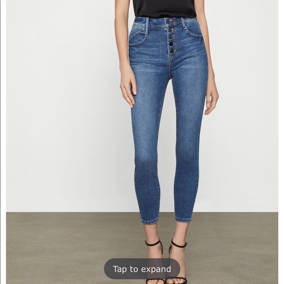 High Rise Cropped Jeans👖 - Picture 7 of 10